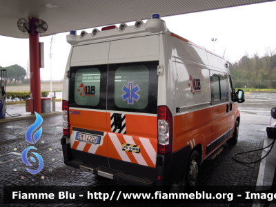 Fiat Ducato X250
 118 Ferrara Soccorso
 Azienda Ospedaliera Universitaria di Ferrara
 Ambulanza "FE3188" 
Allestita Odone
Parole chiave: Fiat Ducato_X250 Ambulanza