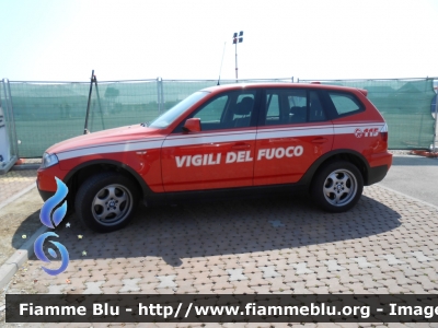 Bmw X3 I serie
Vigili del Fuoco
Comando Provinciale di Roma
VF 25355
Parole chiave: Bmw X3_Iserie VF25355