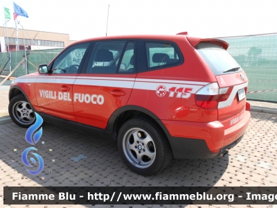 Bmw X3 I serie
Vigili del Fuoco
Comando Provinciale di Roma
VF 25355
Parole chiave: Bmw X3_Iserie VF25355