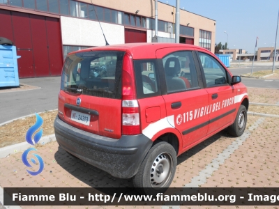 Fiat Nuova Panda 4x4 I serie
Vigili del Fuoco
 Comando Provinciale di Ferrara
 VF 24313
Parole chiave: Fiat Nuova_Panda_4x4_Iserie VF24313