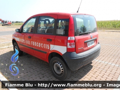 Fiat Nuova Panda 4x4 I serie
Vigili del Fuoco
 Comando Provinciale di Ferrara
 VF 24313
Parole chiave: Fiat Nuova_Panda_4x4_Iserie VF24313