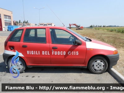 Fiat Punto I serie
Vigili del Fuoco
 Comando Provinciale di Ravenna
 VF 20442
Parole chiave: Fiat Punto_Iserie VF20442