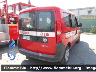 Fiat Doblò III serie
Vigili del Fuoco
Comando Provinciale di Forlì Cesena
VF 25760
Parole chiave: Fiat Doblò_IIIserie VF25760