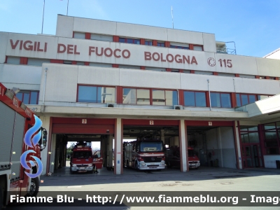  Comando Provinciale di Bologna
Vigili del Fuoco
 Comando Provinciale di Bologna
