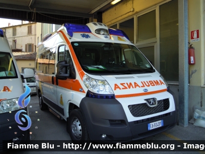 Peugeot Boxer 4x4 III serie
Misericordi di Marradi
Allestimento Aricar
Ambulanza Medicalizzata
Parole chiave: Peugeot Boxer_4x4_IIIserie Ambulanza