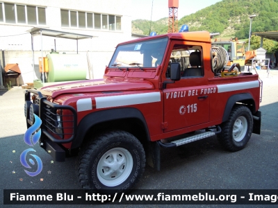 Land Rover Defender 90
Vigili del Fuoco
Comando Provinciale di Firenze
Distaccamento Volontario di Marradi
VF 25996

**si ringrazia tutto il personale del distaccamento per la cortesia e la disponibilità dimostrata**
Parole chiave: Land-Rover Defender_90 VF25996