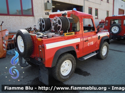 Land Rover Defender 90
Vigili del Fuoco
Comando Provinciale di Firenze
Distaccamento Volontario di Marradi
VF 25996

**si ringrazia tutto il personale del distaccamento per la cortesia e la disponibilità dimostrata**
Parole chiave: Land-Rover Defender_90 VF25996