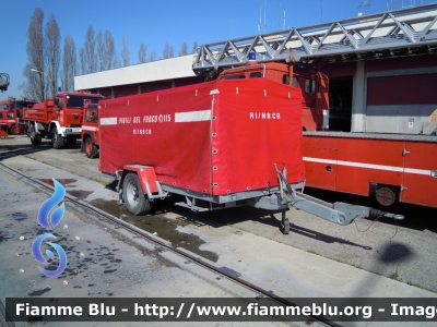 Carrello NBCR
Vigili del Fuoco
Comando Provinciale di Bologna
Nucleo NBCR
