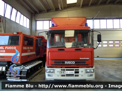 Iveco EuroCargo 150E18 I serie
 Vigili del Fuoco
 Comando Provinciale di Bologna
Colonna Mobile Regione Emilia Romagna
Autocarro in allestimento come carro luce
 VF 21585
Parole chiave: Iveco EuroCargo_150E18_Iserie VF21585