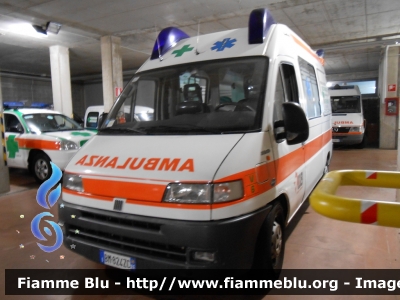 Fiat Ducato II serie
 Pubblica Assistenza Croce Verde Reggio Emilia
 "Victor 6"
 Allestita Aricar
Parole chiave: Fiat Ducato_IIserie Ambulanza