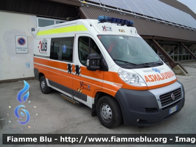 Fiat Ducato X250
Voghiera Soccorso
Ambulanza Allestita Oregon
Oscar 10
Parole chiave: Fiat Ducato_X250 Ambulanza