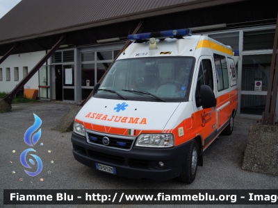 Fiat Ducato III serie
Voghiera Soccorso
Ambulanza Allestita Vision
Oscar 13
Parole chiave: Fiat Ducato_IIIserie Ambulanza