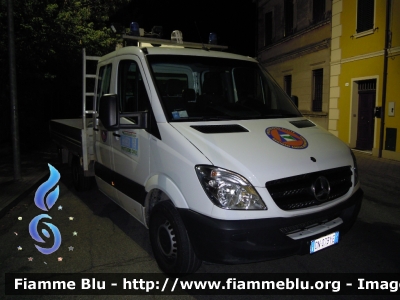 Mercedes-Benz Sprinter III serie
Protezione Civile
Gruppo Provinciale di Ferrara
Parole chiave: Mercedes-Benz Sprinter_IIIserie