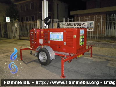 Carrello Torre Faro
Protezione Civile
Gruppo Provinciale di Ferrara
