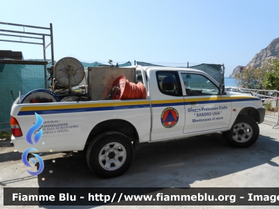 Mitsubishi L200 III serie
Gruppo Protezione Civile 
Sandro Usai
Monterosso al Mare
Parole chiave: Mitsubishi L200_IIIserie