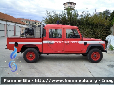 Land Rover Defender 130
Vigili del Fuoco
 Comando Provinciale di Parma
 Distaccamento Permanente di Fidenza
 VF 18395

 Si ringrazia il Comando provinciale e tutto il personale permanente e volontario per la collaborazione 
Parole chiave: Land-Rover Defender_130 VF18395