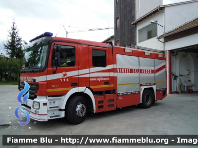 Mercedes-Benz Actros 1841 II serie 
Vigili del Fuoco
 Comando Provinciale di Parma
Distaccamento Permanente di Fidenza
 AutoPompaSerbatoio allestimento Bai
 VF 22630

 Si ringrazia il Comando provinciale e tutto il personale permanente e volontario per la collaborazione 
Parole chiave: Mercedes-Benz Actros_1841_IIserie  VF22630