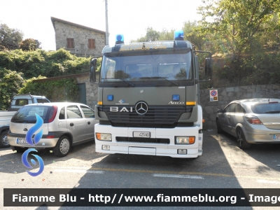 Mercedes-Benz Atego 1828 I serie 
Corpo Forestale dello Stato
 Parco Nazionale delle Cinque Terre
 Autobotte allestita BAI ricondizionata Fortini
CFS 425 AD 
Parole chiave: Mercedes-Benz Atego_1828_Iserie CFS425AD