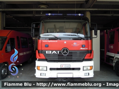 Mercedes-Benz Atego 1828 I serie
 Vigili del Fuoco
 Comando Provinciale di Rovigo
 Distaccamento Permanente di Adria
 AutoBottePompa allestimento Bai
 VF 22460
Parole chiave: Mercedes-Benz Atego_1828_Iserie VF22460