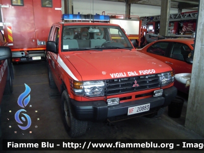 Mitsubishi Pajero Swb II serie 
Vigili del Fuoco
 Comando Provinciale di Rovigo
VF 20883

Parole chiave: Mitsubishi Pajero_Swb_IIserie VF20883