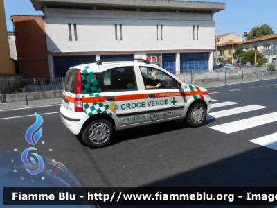 Fiat Nuova Panda I serie
 Pubblica Assistenza Croce Verde Lucca
Parole chiave: Fiat Nuova_Panda_Iserie