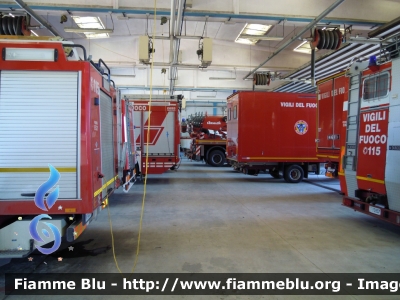 Comando Provinciale di Parma
Vigili del Fuoco
 Comando Provinciale di Parma
 
Si ringrazia il Comando provinciale e tutto il personale permanente e volontario per la collaborazione 
