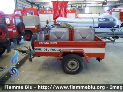 Carrello Schiuma
Vigili del Fuoco
 Comando Provinciale di Parma
 VF R1410
 
Si ringrazia il Comando provinciale e tutto il personale permanente e volontario per la collaborazione
Parole chiave: VFR1410