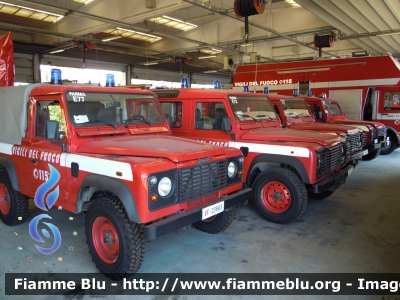 Comando Provinciale di Parma
Vigili del Fuoco
Comando Provinciale di Parma

Si ringrazia il Comando provinciale e tutto il personale permanente e volontario per la collaborazione 
Parole chiave: Land-Rover Defender_90 VF23869