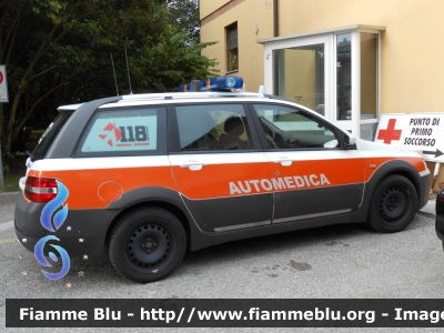 Fiat Stilo Multiwagon I serie
118 Ferrara Soccorso
 Azienda Ospedaliera Universitaria di Ferrara
 Automedica "FE3166"
 "VICTOR-COPPARO"
 Allestimento Aricar
Parole chiave: Fiat Stilo_Multiwagon_Iserie Automedica