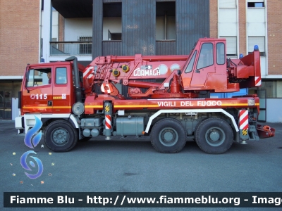 Astra BM305F
Vigili del Fuoco
 Comando Provinciale di Parma
AutoGru da 30 ton allestimento Cormach ricondizionata con aggiunta di bilancino nella parte posteriore
VF 17312
 
Si ringrazia il Comando provinciale e tutto il personale permanente e volontario per la collaborazione
Parole chiave: Astra BM305F VF17312