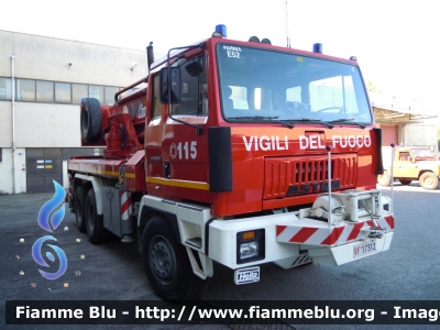 Astra BM305F
Vigili del Fuoco
 Comando Provinciale di Parma
AutoGru da 30 ton allestimento Cormach ricondizionata con aggiunta di bilancino nella parte posteriore
VF 17312
 
Si ringrazia il Comando provinciale e tutto il personale permanente e volontario per la collaborazione
Parole chiave: Astra BM305F VF17312