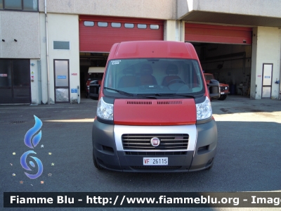 Fiat Ducato X250
Vigili del Fuoco
 Comando Provinciale di Parma
VF 26115
 
Si ringrazia il Comando provinciale e tutto il personale permanente e volontario per la collaborazione
Parole chiave: Fiat Ducato_X250 VF26115