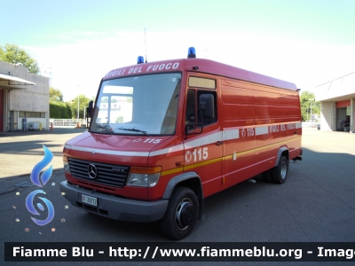 Mercedes-Benz Vario 612D
Vigili del Fuoco
 Comando Provinciale di Parma
 Carro Aria allestimento Comesa
 VF 20712
 
Si ringrazia il Comando provinciale e tutto il personale permanente e volontario per la collaborazione 
Parole chiave: Mercedes-Benz Vario_612D VF20712