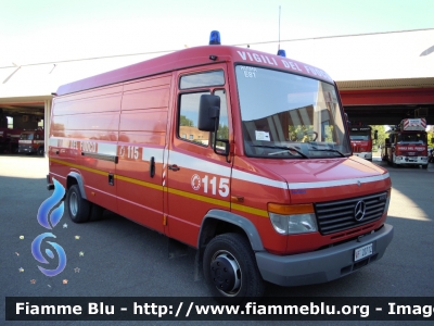 Mercedes-Benz Vario 612D
Vigili del Fuoco
 Comando Provinciale di Parma
 Carro Aria allestimento Comesa
 VF 20712
 
Si ringrazia il Comando provinciale e tutto il personale permanente e volontario per la collaborazione 
Parole chiave: Mercedes-Benz Vario_612D VF20712