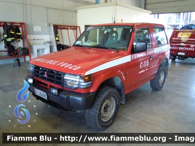 Mitsubishi Pajero Swb II serie 
Vigili del Fuoco
Comando Provinciale di Parma
VF 20488
 
Si ringrazia il Comando provinciale e tutto il personale permanente e volontario per la collaborazione
Parole chiave: Mitsubishi Pajero_IIserie VF20488