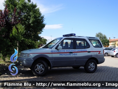 Tata Safari
Associazione Nazionale Carabinieri
Protezione Civile Sezione di Ferrara
Parole chiave: Tata Safari