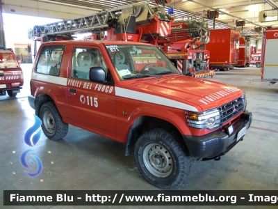 Mitsubishi Pajero Swb II serie 
Vigili del Fuoco
Comando Provinciale di Parma
VF 20488
 
Si ringrazia il Comando provinciale e tutto il personale permanente e volontario per la collaborazione
Parole chiave: Mitsubishi Pajero_Swb_IIserie VF20488