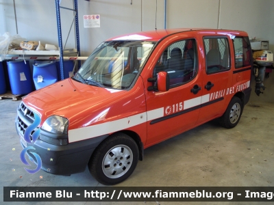 Fiat Doblò I serie
Vigili del Fuoco
Comando Provinciale di Parma
VF 21159

Si ringrazia il Comando provinciale e tutto il personale permanente e volontario per la collaborazione
Parole chiave: Fiat Doblò_Iserie VF21159