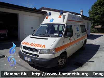 Volkswagen Transporter T4
Nico Soccorso Migliarino (FE)
Nico 9 
Ambulanza per servizi ordinari
Parole chiave: Volkswagen Transporter_T4 Ambulanza