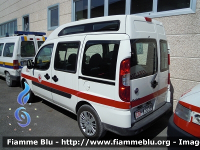 Fiat Doblò II serie
Croce Rossa Italiana
Delegazione Locale di Bondeno
CRI A583D
Parole chiave: Fiat Doblò_IIserie CRIA583D