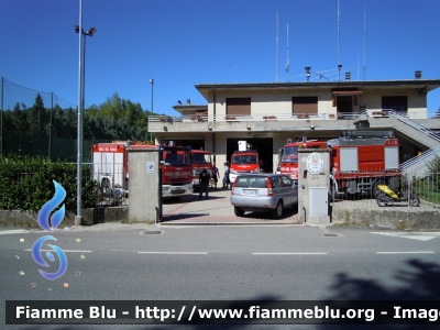 Distaccamento Volontario Borgo Val di Taro (PR)
Vigili del Fuoco
 Comando Provinciale di Parma
Distaccamento Volontario di Borgo Val di Taro

 Si ringrazia il Comando provinciale e tutto il personale permanente e volontario per la collaborazione
