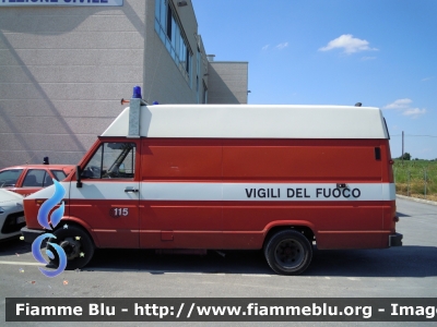 Iveco Daily I serie
Vigili del Fuoco
Comando Provinciale di Ferrara
Distaccamento Volontario di Bondeno
VF 16078

Si ringrazia tutto il personale per la collaborazione e la cortesia dimostrata
Parole chiave: Iveco Daily_Iserie VF16078