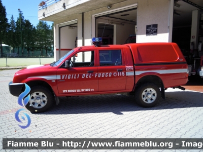 Mitsubishi L200 III serie
Vigili del Fuoco
Comando Provinciale di Parma
Distaccamento Volontario di Borgo Val di Taro (PR)
VF 23205

Si ringrazia il Comando provinciale e tutto il personale permanente e volontario per la collaborazione
Parole chiave: Mitsubishi L200_IIIserie VF23205