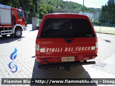 Mitsubishi L200 III serie
Vigili del Fuoco
Comando Provinciale di Parma
Distaccamento Volontario di Borgo Val di Taro (PR)
VF 23205

Si ringrazia il Comando provinciale e tutto il personale permanente e volontario per la collaborazione
Parole chiave: Mitsubishi L200_IIIserie VF23205