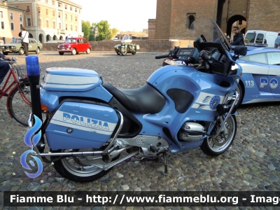 BMW R850T II serie
Polizia di Stato
Polizia Stradale
POLIZIA G0568
Festa della Polizia Ferrara 2011
Parole chiave: BMW R850T_IIserie POLIZIAG0568 Festa_della_Polizia_Ferrara_2011