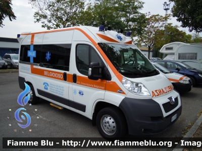 Peugeot Boxer III serie
Croce Azzurra Belgioioso (PV)
Allestita Aricar
Parole chiave: Peugeot Boxer_IIIserie Reas_2013 Ambulanza