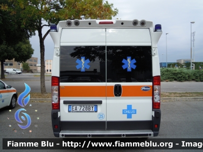 Peugeot Boxer III serie
Croce Azzurra Belgioioso (PV)
Allestita Aricar
Parole chiave: Peugeot Boxer_IIIserie Reas_2013 Ambulanza