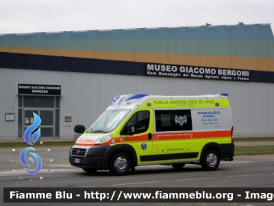 Fiat Ducato X250
Pubblica Assistenza Croce del Navile
Allestita Vision
Parole chiave: Fiat Ducato_X250 Ambulanza Reas_2013