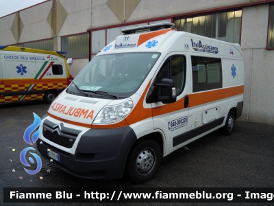 Citroen Jumper III serie
Italassistance
M 11
Allestita Bonfanti
Parole chiave: Lombardia (MI) Ambulanza Citroen Jumper_IIIserie Ambulanza Reas_2013