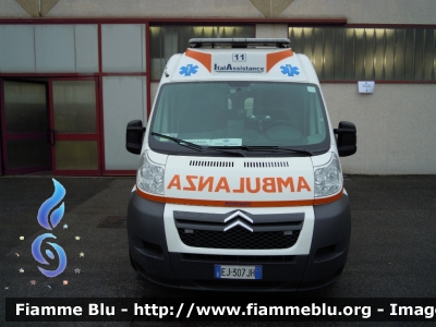 Citroen Jumper III serie
Italassistance
Allestita Bonfanti
Parole chiave: Citroen Jumper_IIIserie Ambulanza Reas_2013